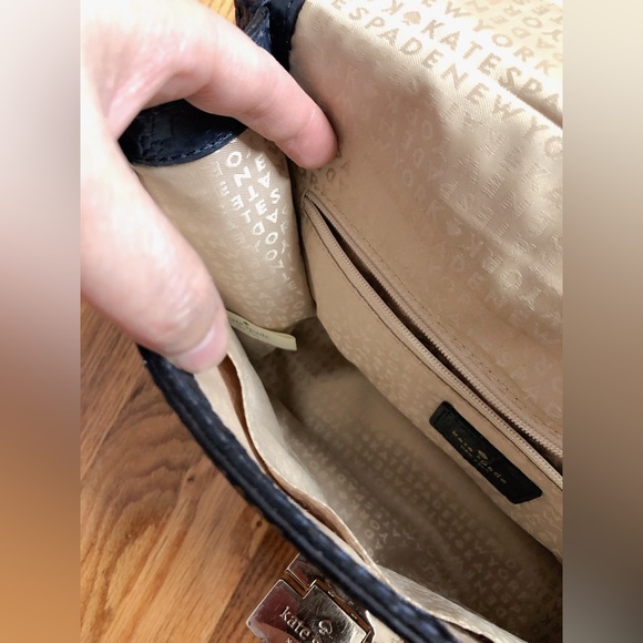 Kate Spade Crocodile embossed Doris purse - Picture 10 of 13